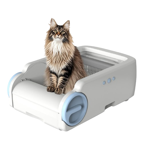 Smart Cat Litter Box